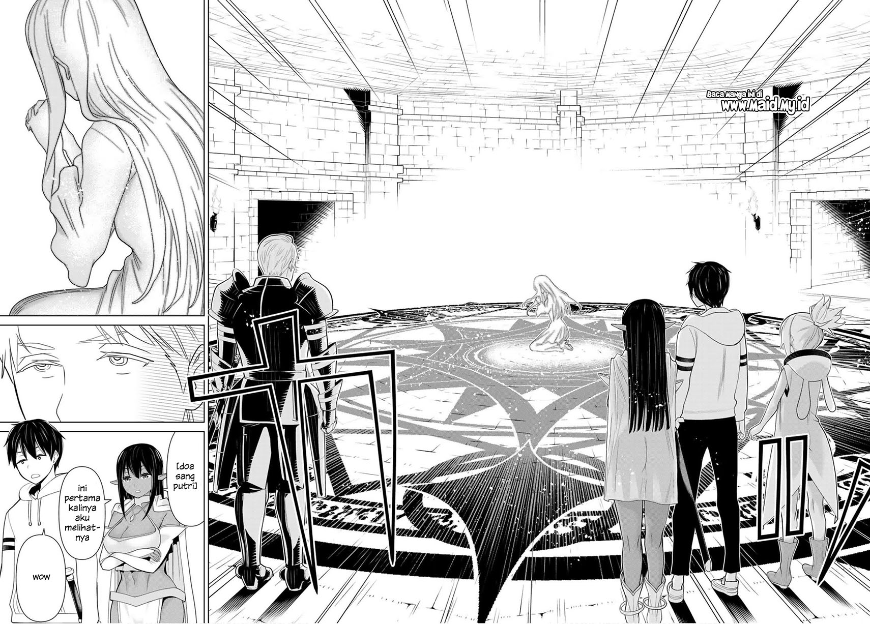 Jikan Teishi Yuusha Chapter 10 Gambar 34
